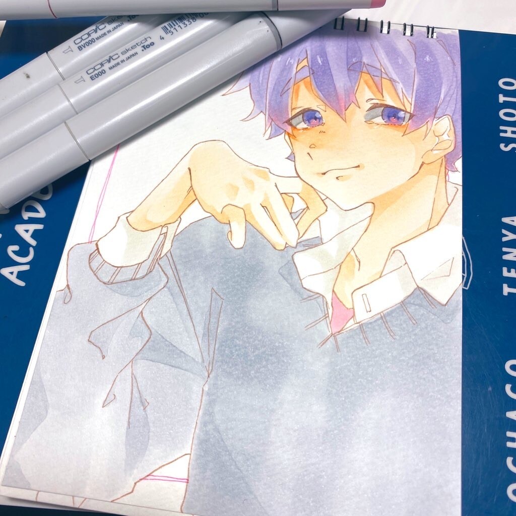 SNSなどのアイコンイラストや依頼絵を描きます できるだけ少額で要望通りのイラストを描きます イメージ5
