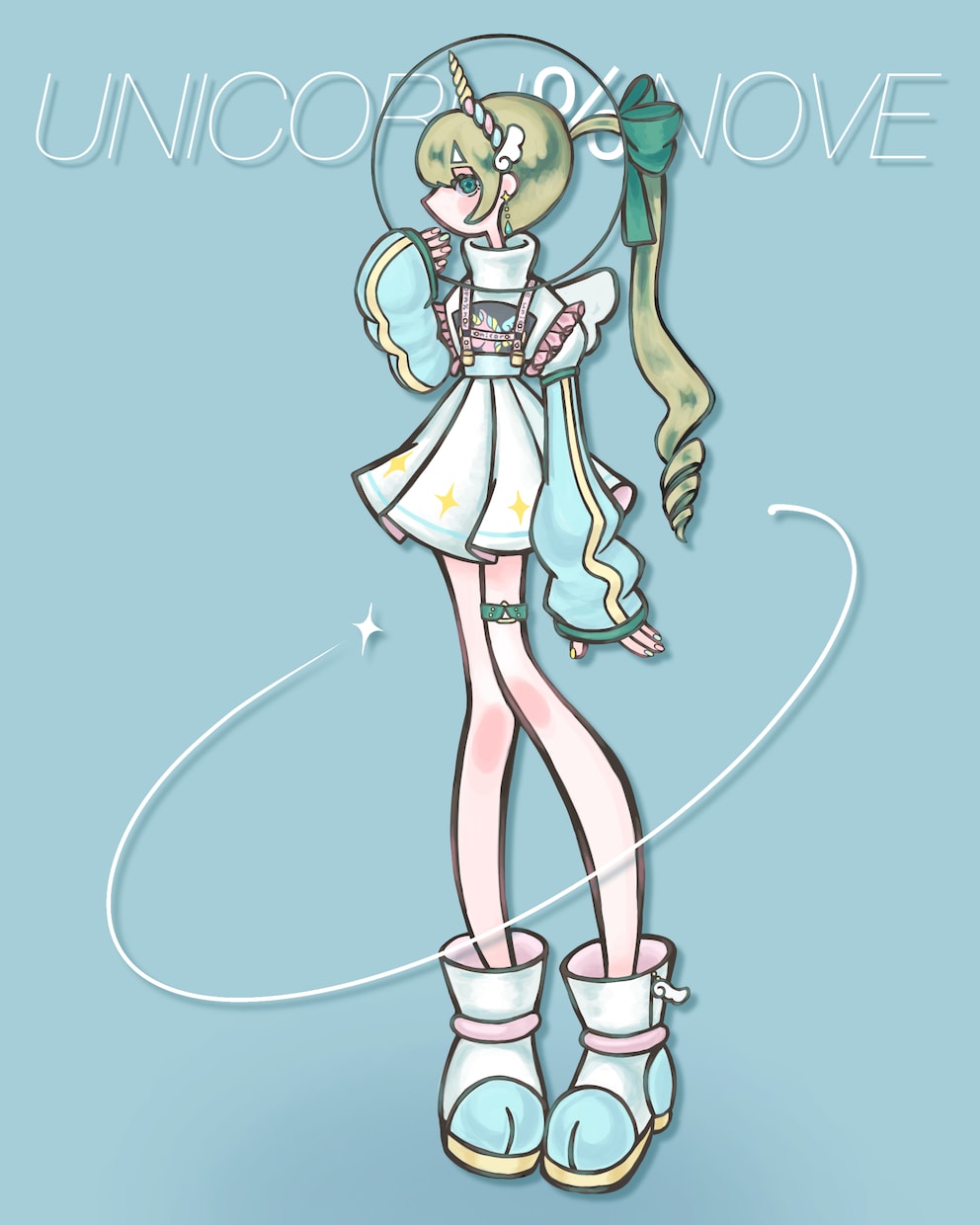 MVイラストかきます サムネ映えするかわいいイラスト イメージ7