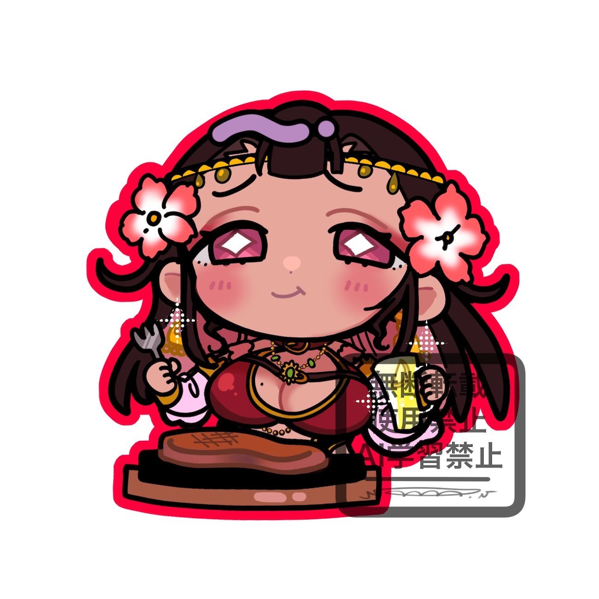 SDキャラクターイラスト制作いたします 最短1週間！短期納品可能！可愛いミニキャライラストです！ イメージ2