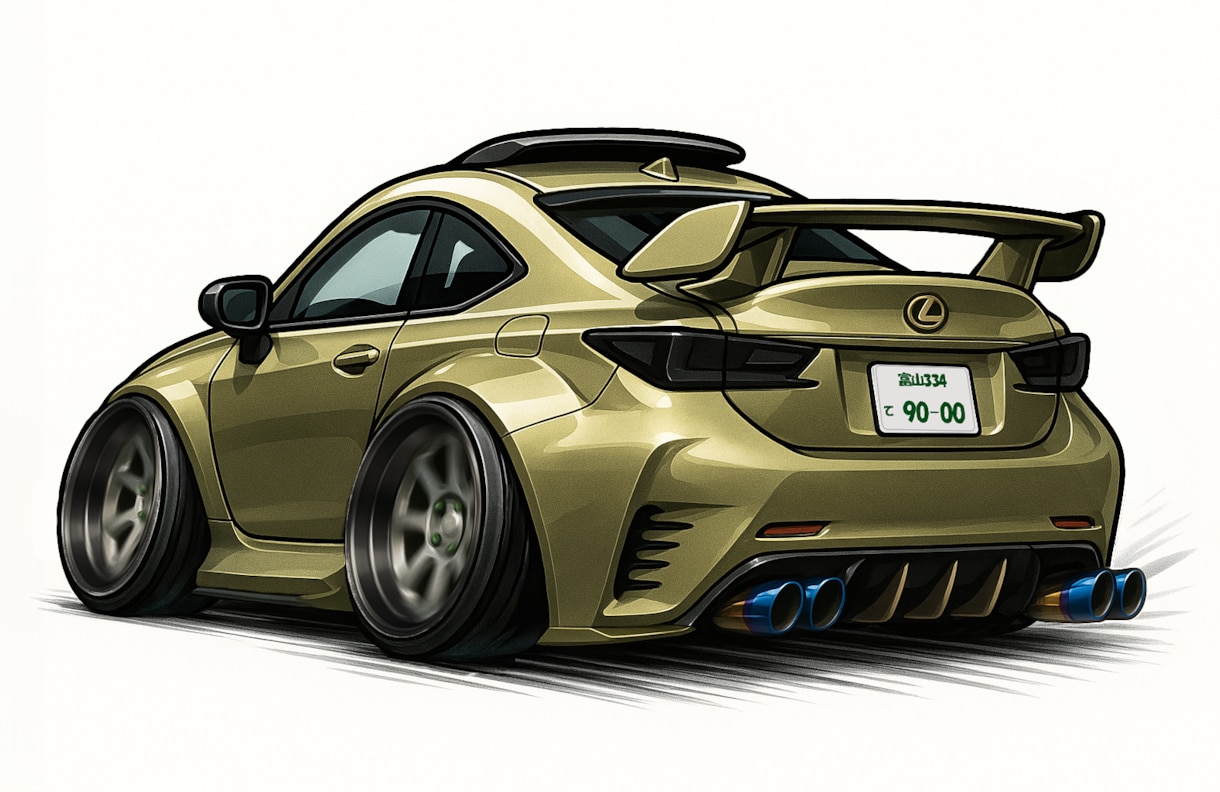 あなたの愛車をかっこかわいくチョロQ化します 愛車のこだわりポイントも忠実に書きます！ イメージ2