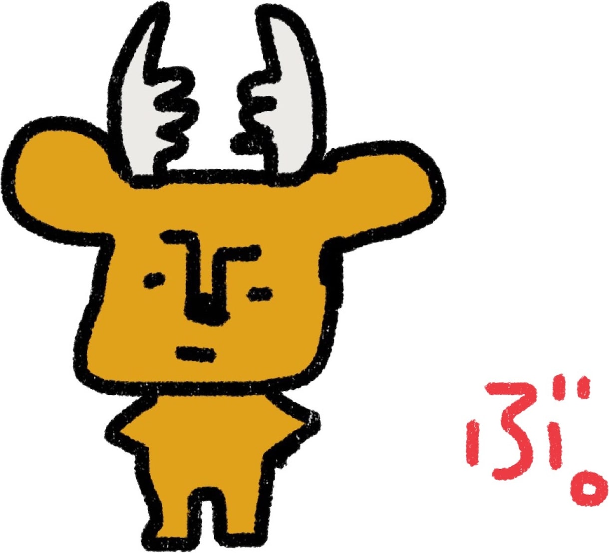 可愛いorブサカワなキャラクター、似顔絵描きます ゆるキャラ風似顔絵や、世界一可愛い大仏キャラを作りました！ イメージ2