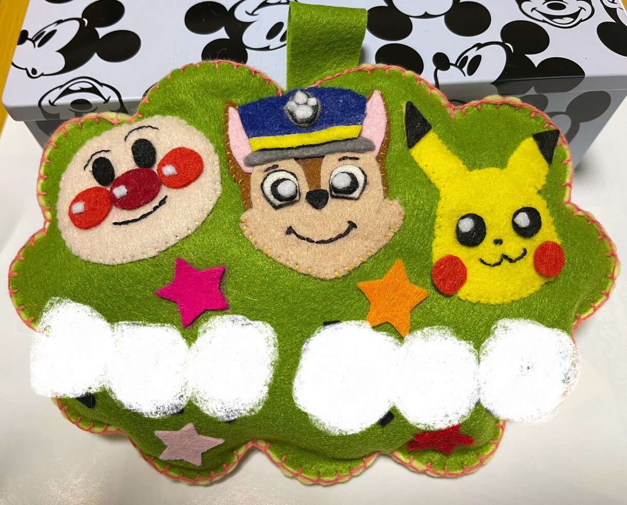 手作りの名札作ります 保育実習、幼稚園実習その他施設実習における名札作ります！ イメージ4