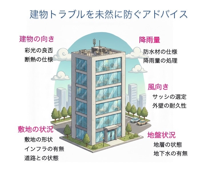 雨漏り、外壁不具合図解|報告書・説明資料作成します サッシ周りの漏水、外壁不具合の原因を整理必要資料の作成 イメージ6