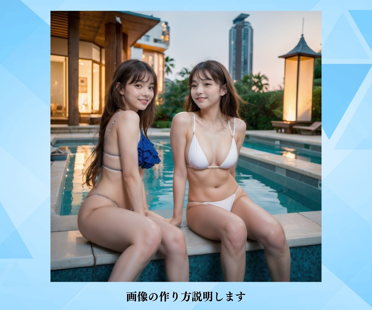 AI画像生成方法（拡張機能含む）相談乗ります 【残り2名限定特典あります】AI美女で10万円収以上益達成！ イメージ9
