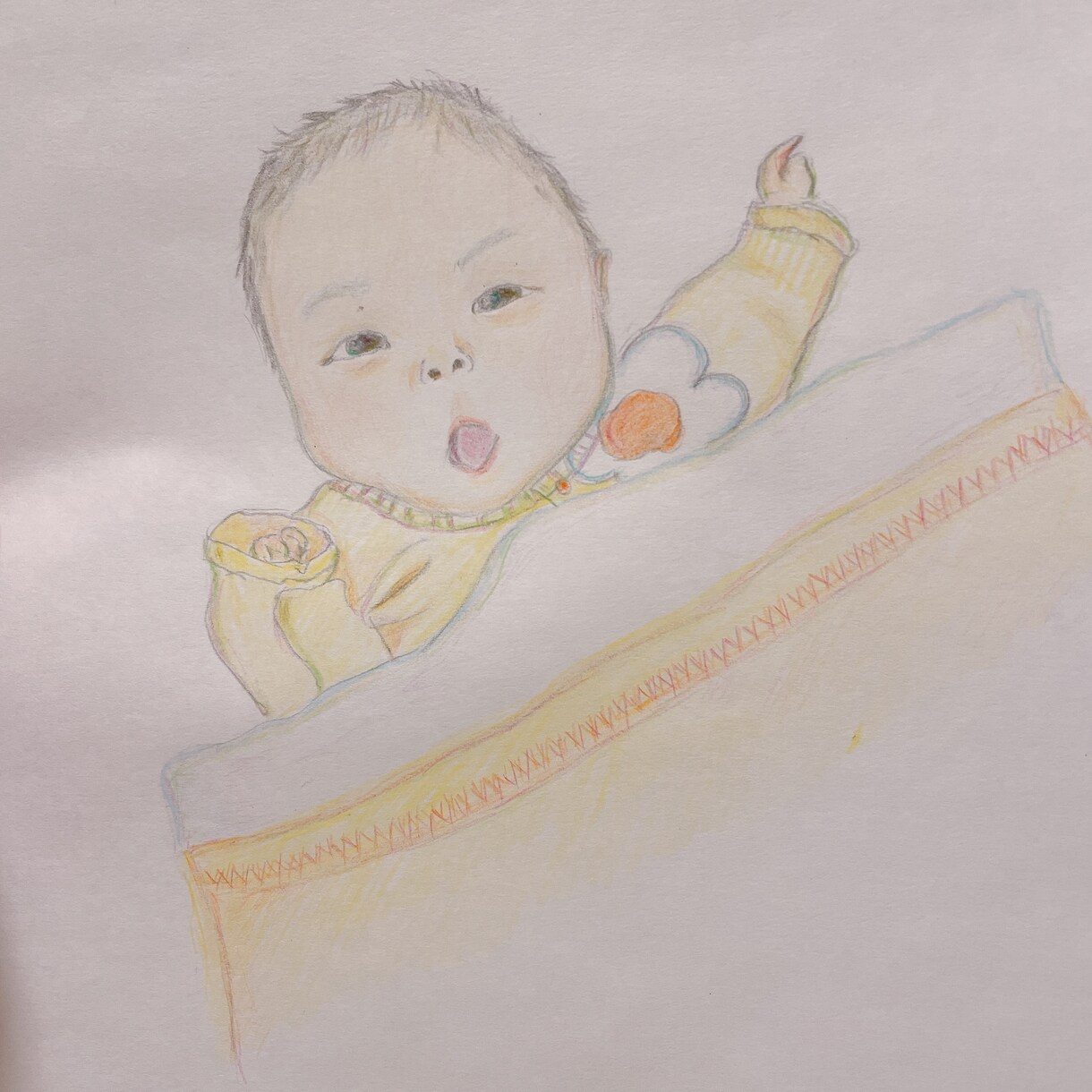 手描きイラストカードを描きます あなたの大切な人へ想いを伝えるお手伝いをします♪ イメージ4