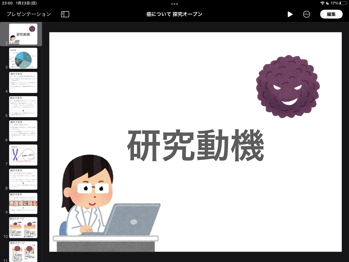誰にでも分かりやすいPowerPointを作ります はじめて資料を見る方でも分かるような資料作りを目指してます。 イメージ2