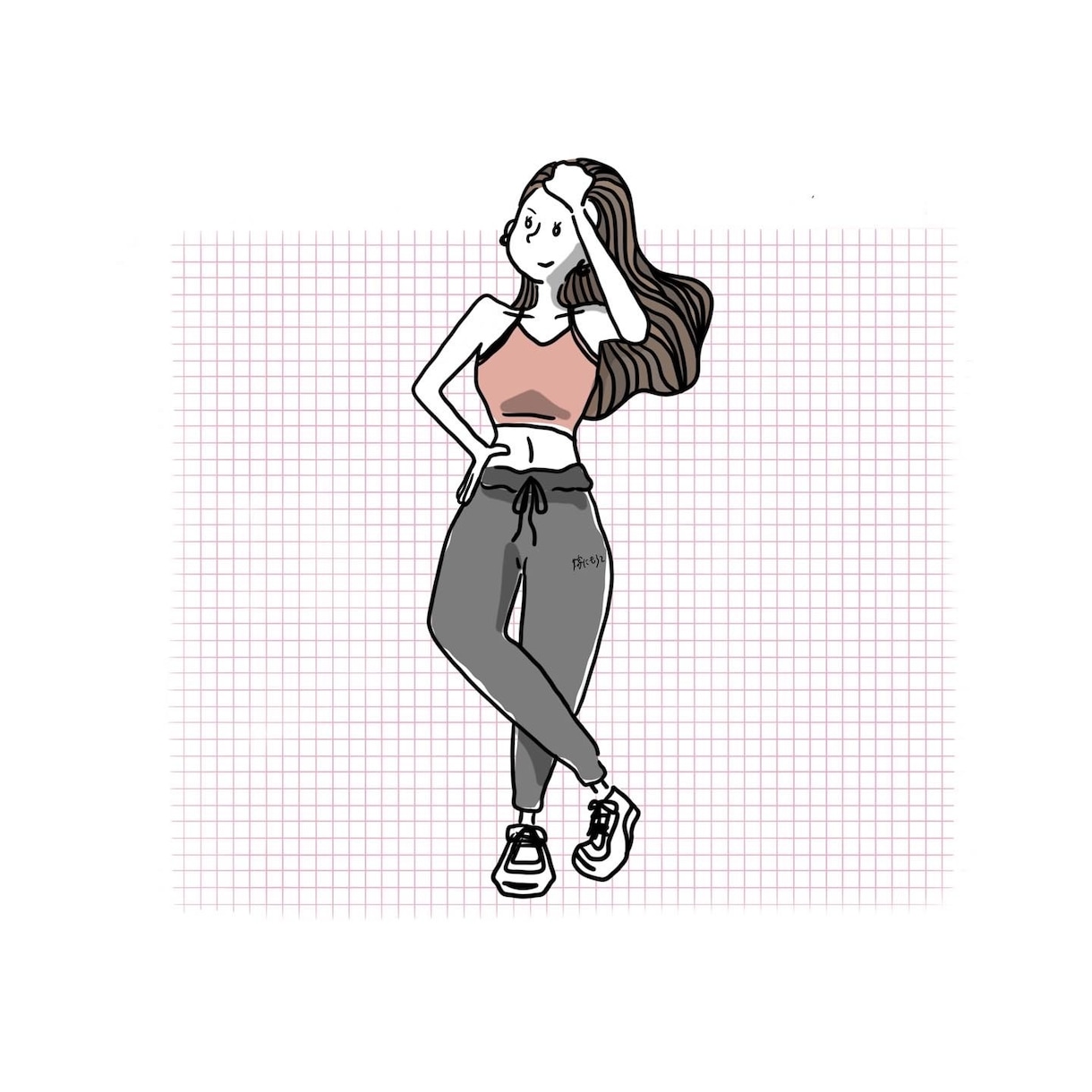 POPでおしゃれなイラストお描きします モノクロ、カラー、かわいいイラストを心を込めて。 イメージ3