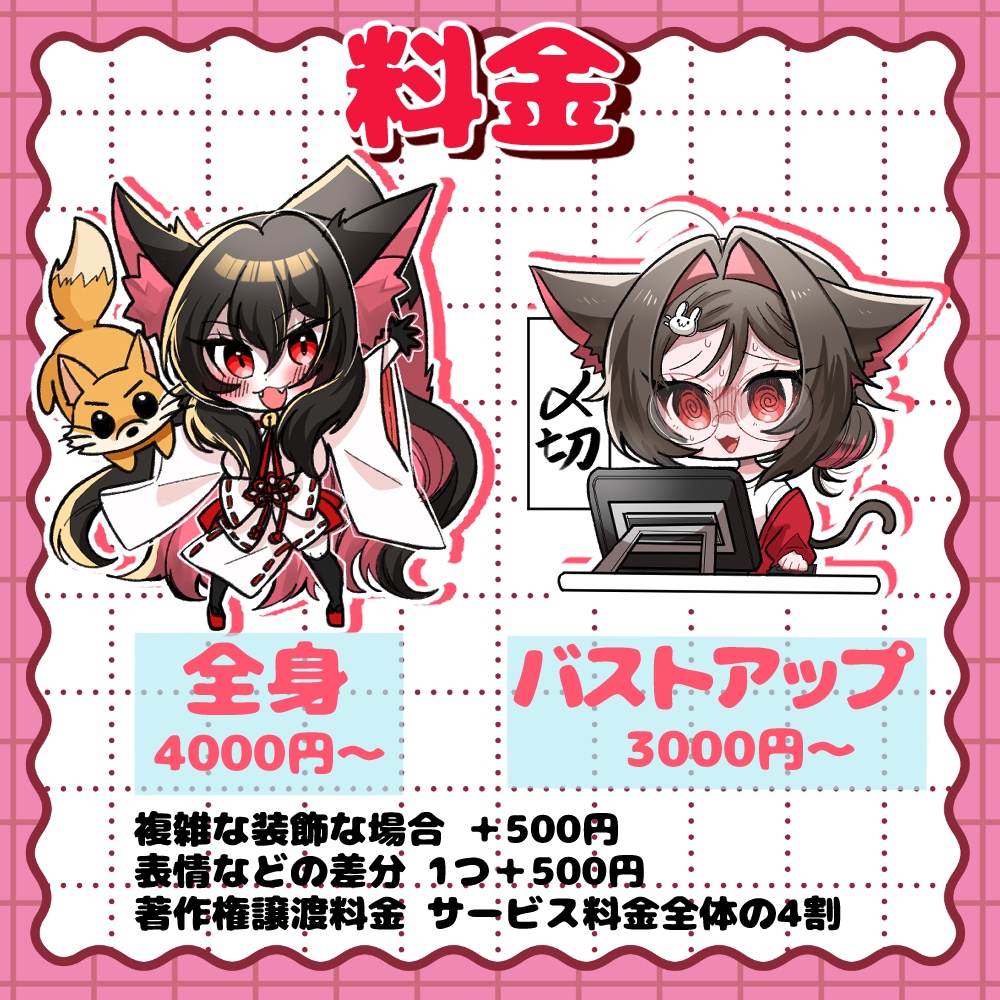 IRIAMや配信等で使用するSDキャラ描きます 最短即日！商用利用可！かわいい、YouTubeやx等でも イメージ2