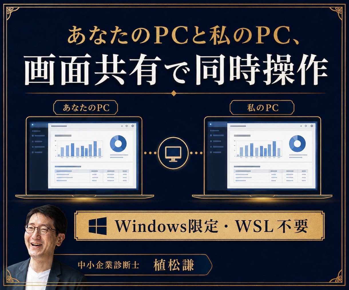 ClaudeCodeデスクトップ版導入を伴走します 中小企業診断士が経営者・個人事業主に60分マンツーマン イメージ6