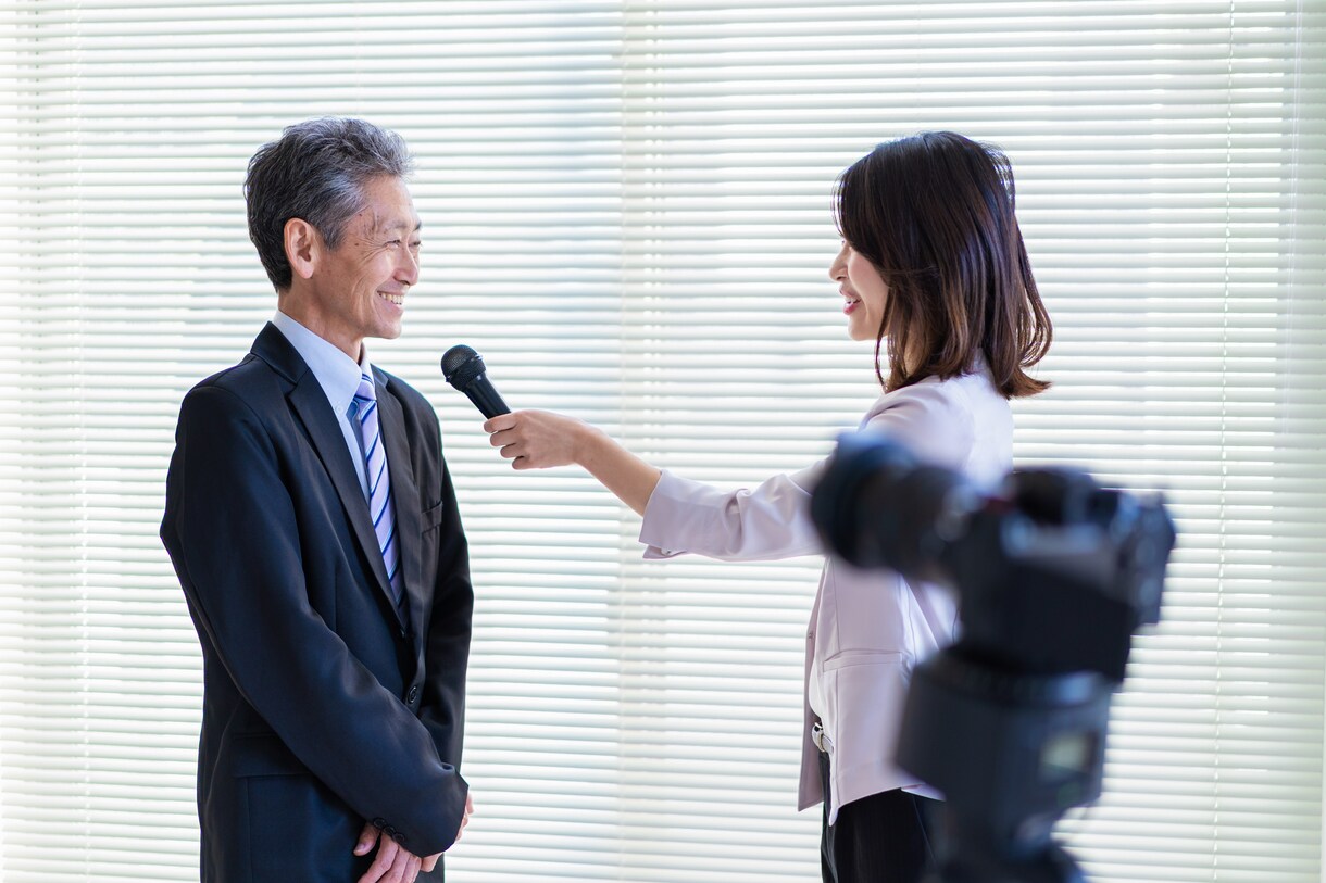 テレビに取材されるプレスリリースを書きます テレビ局に貴店の興味あるネタを提供し取材に来てもらいます イメージ1