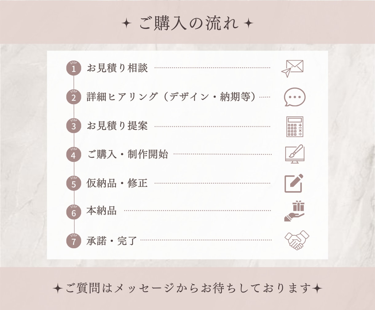 タップされる！大人可愛いSNSバナー作ります サービス・商品購入へのキッカケが欲しい方に！ イメージ10