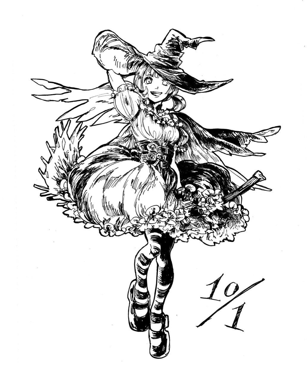 表紙や挿絵のイラスト制作承ります 童話やホラー、シックな作風向けのイラストをお探しの方に イメージ10
