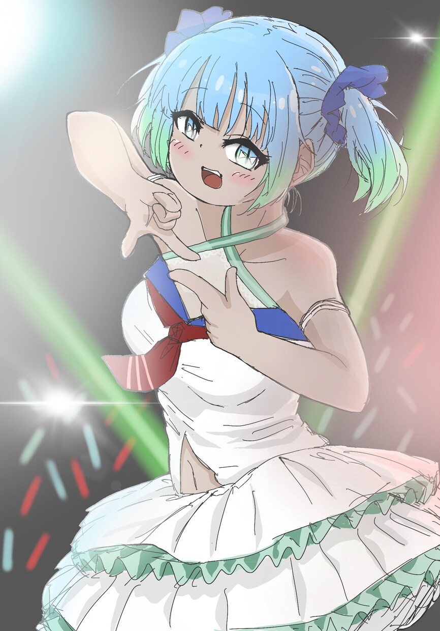 至急対応可★既存/オリキャラ一枚絵書下ろします ★オリキャラ歓迎★立ち絵サムネ一枚絵まで！オプション多数！★ イメージ10
