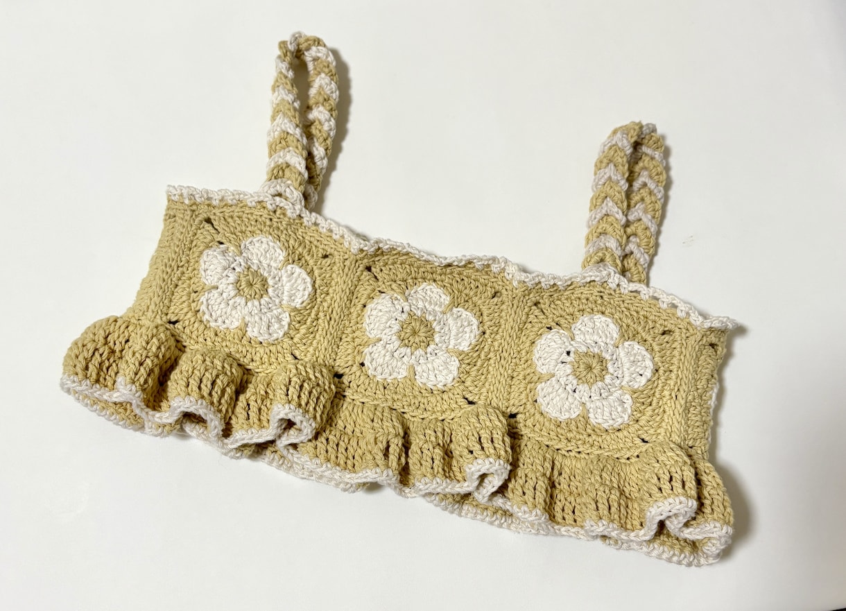 モニター募集！かぎ針編み代行いたします モニター様、レビューを書いていただける方を募集します！ イメージ1