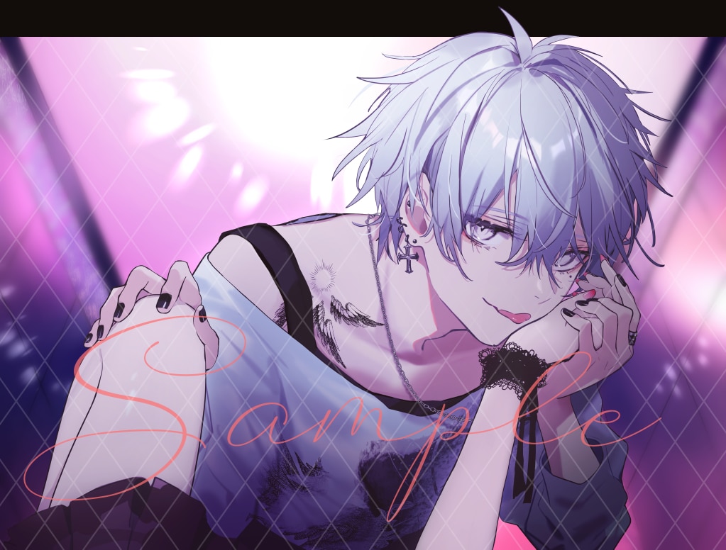アイコン立ち絵サムネグッズ等イラスト作成します 商用利用可！VTuber、配信活動、サムネ、キービジュアルに イメージ5
