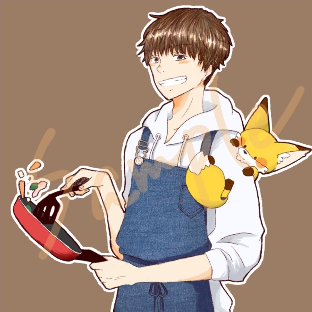 等身キャラオリジナルSNSアイコン描きます 自分だけのオリジナルアイコンはいかがですか？ イメージ2