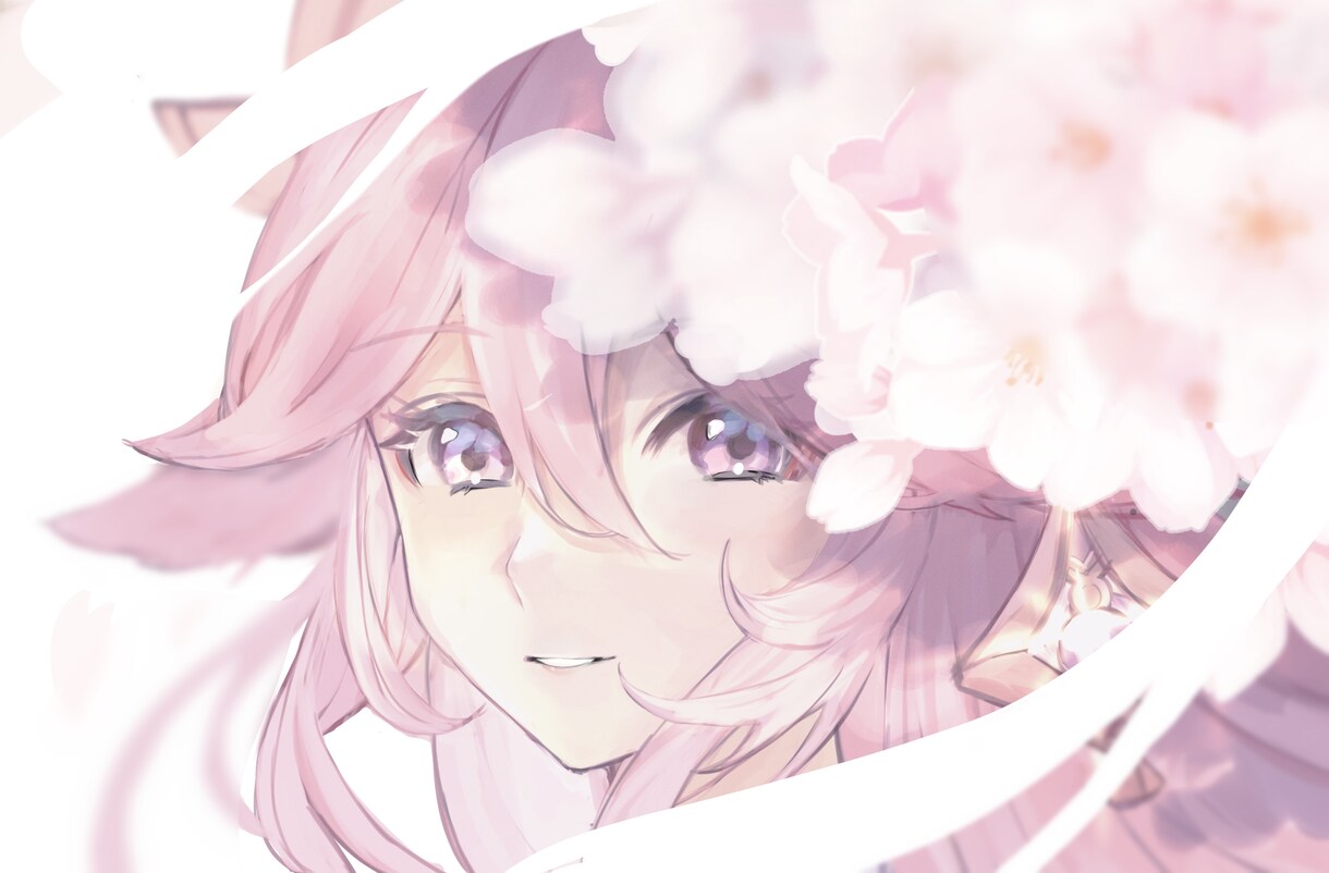 2月までの限定価格SNSアイコン制作します 透明と暖かいイラストを描きます イメージ2