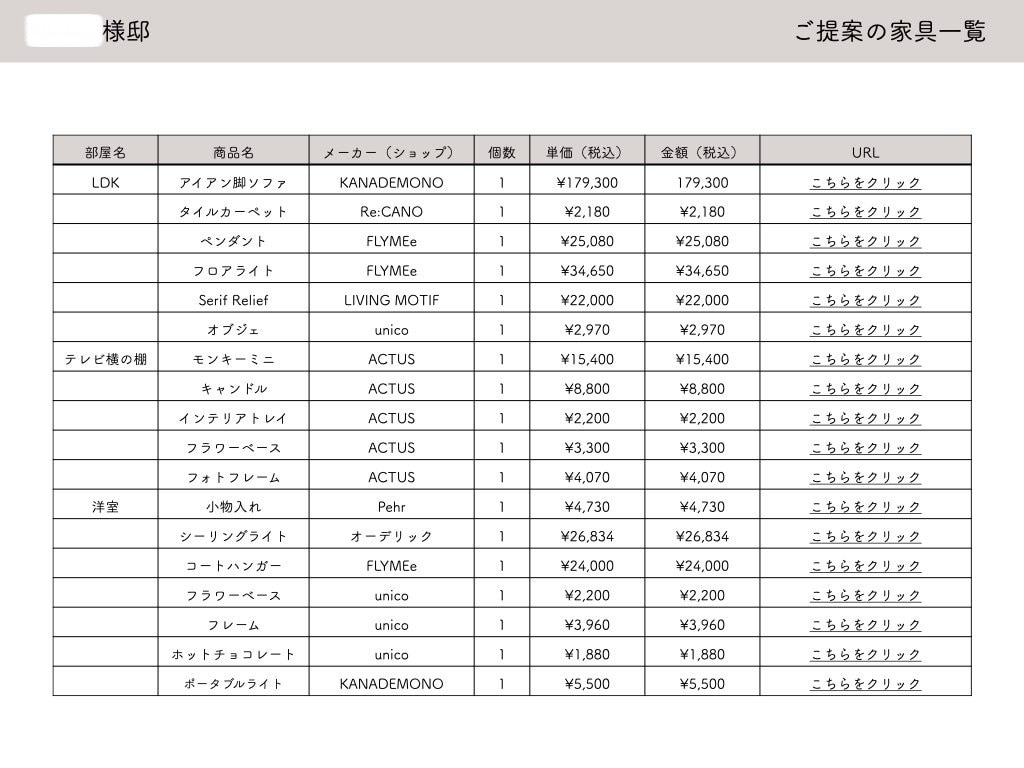 元ハウスメーカー設計士がお部屋の家具を選定します ▷▷暮らしに寄り添う失敗しない家具選びをお手伝い イメージ3