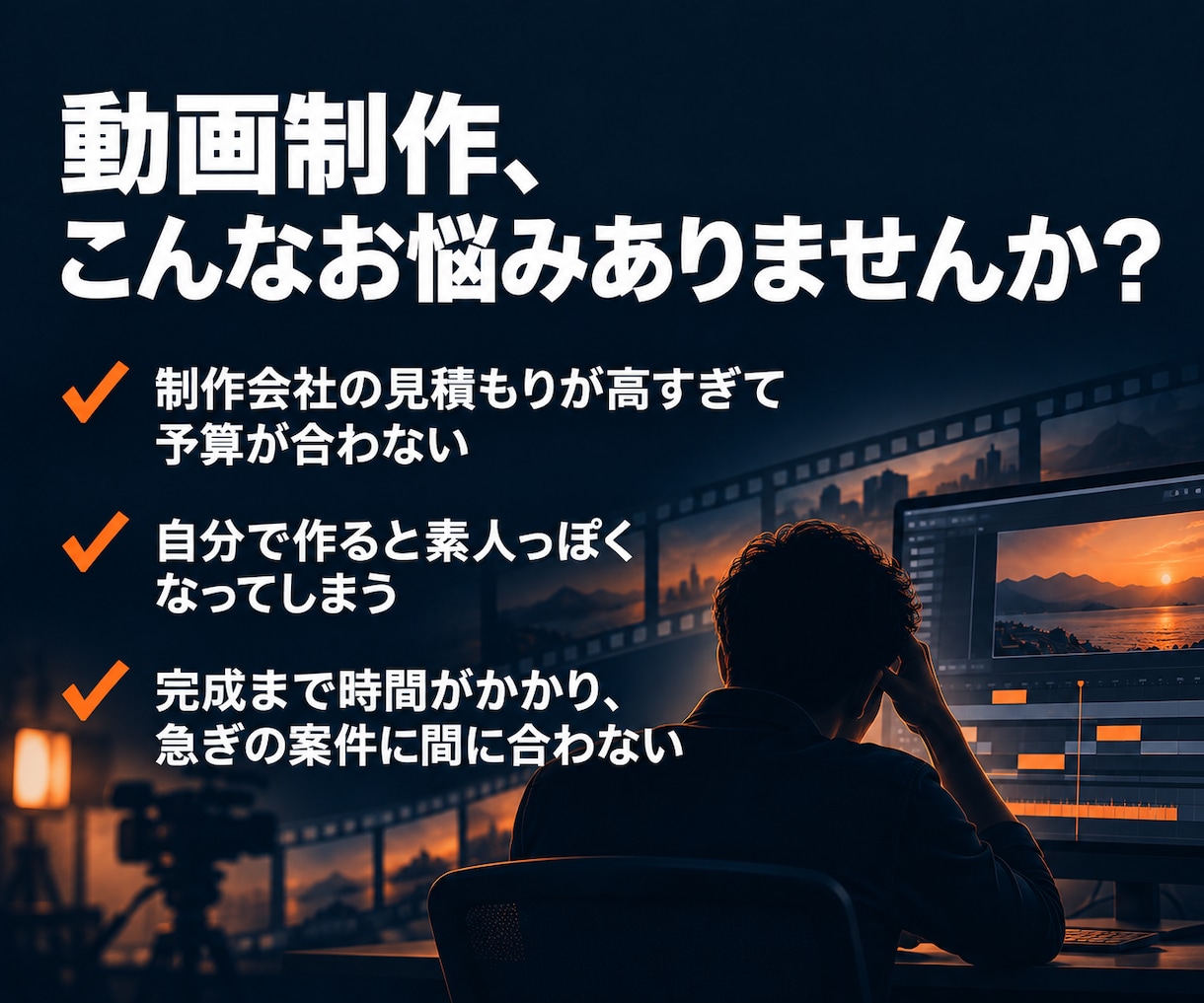 広告動画・PR動画・アニメーション動画制作します 企画から制作まで丸ごと。30秒動画が一律5万円 イメージ2