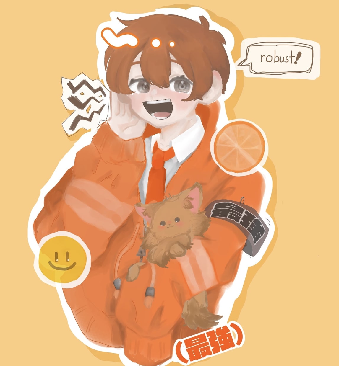 厚塗りなイラスト描きます 厚塗りな目を引くイラスト描きます イメージ4