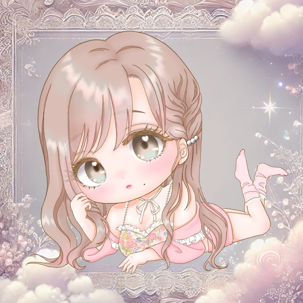 目を引く可愛いオリキャラのアイコン作成します 他にもご要望があれば気軽にご相談下さい！ イメージ6