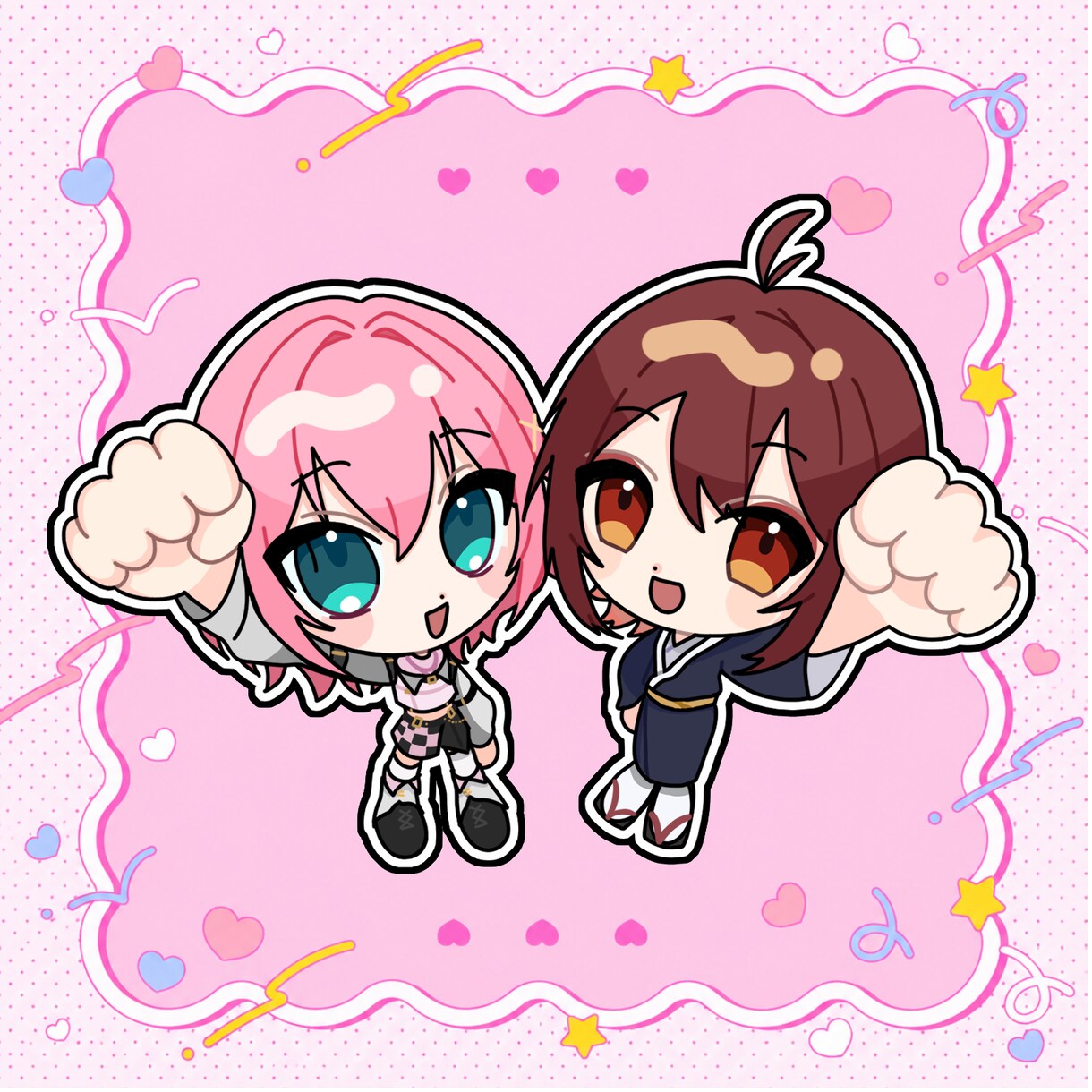 デフォルメイラスト制作します デフォルメ、SDイラスト、ミニキャラの制作をします！ イメージ4