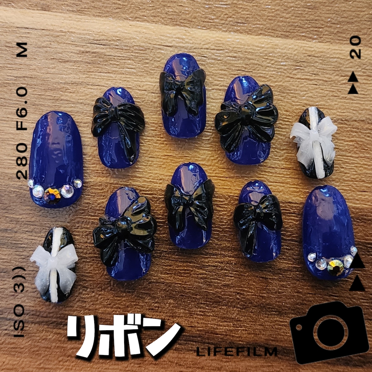 普段ネイルが出来ない方にネイルチップを制作します カラー変更無料！気分転換にいかがですか？ご相談に応じます。 イメージ2