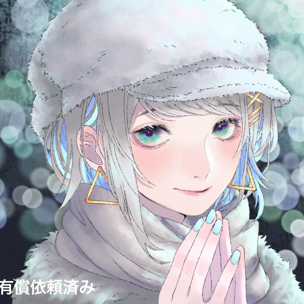 あなたが満足するイラストを作成します アイコンやヘッダー、小説の挿絵、ブログの挿絵を作成します イメージ6