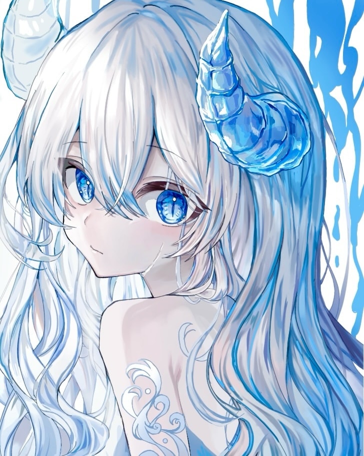 透明感のある可愛い女の子のイラスト描きます 一枚絵/アイコン/配信用サムネイルイラストなどお描きします！ イメージ8