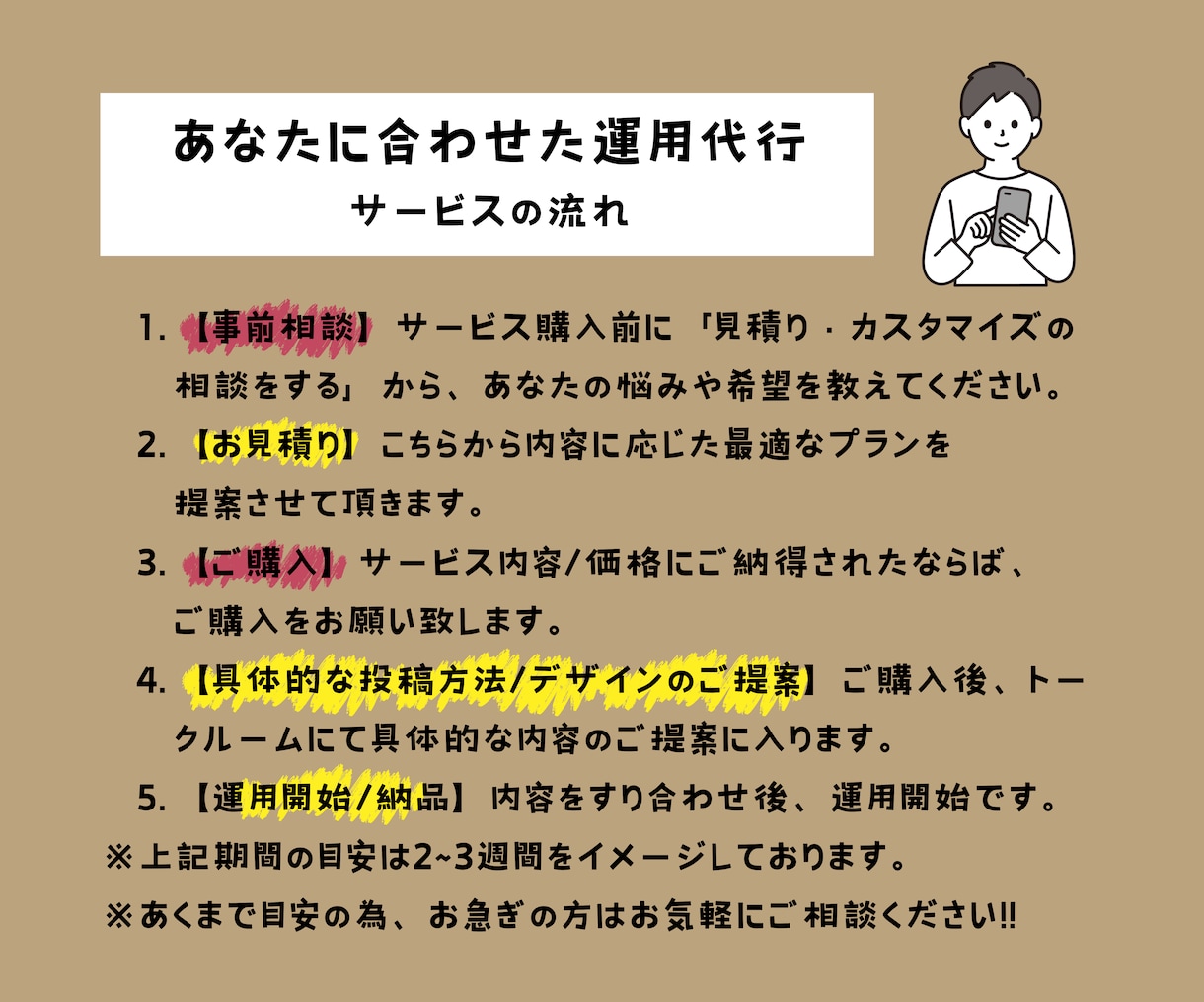 現役インスタスクール講師が運用代行致します やりたいこと決まっているけど、忙しくて手離れさせたい人向け イメージ4