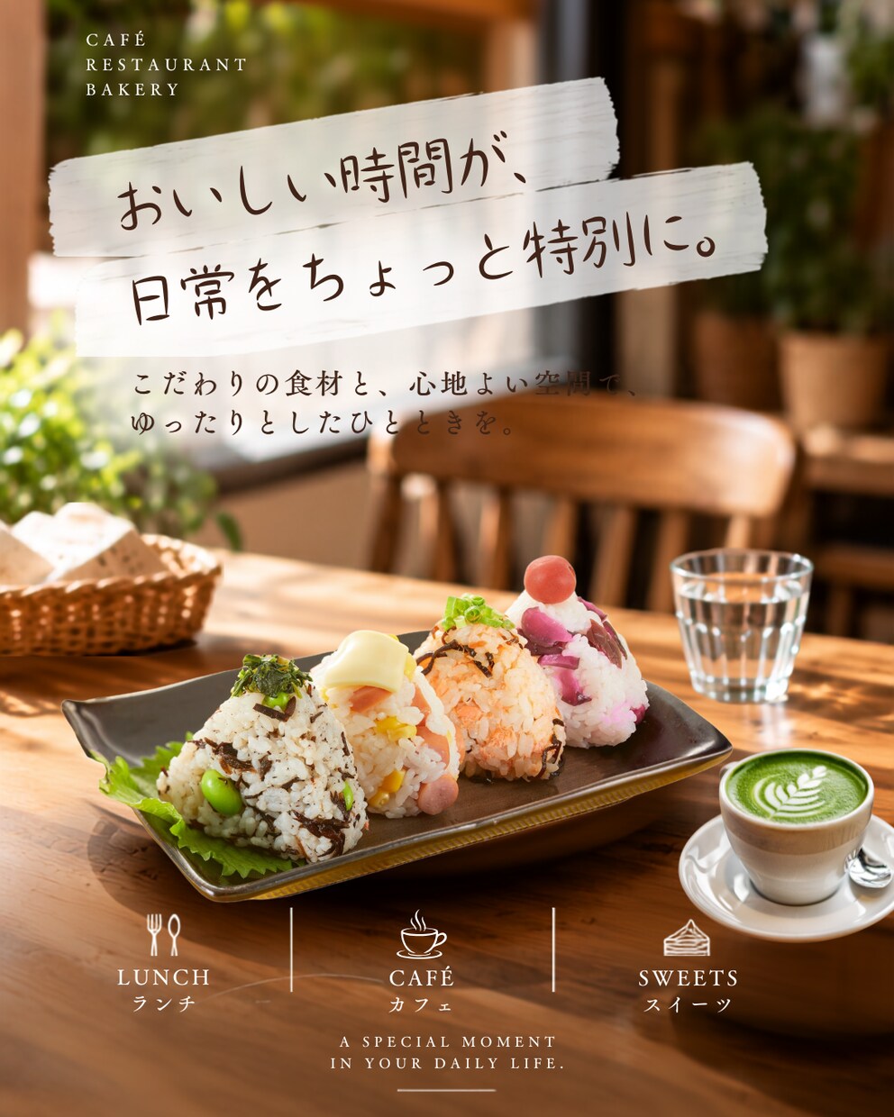 AI画像をおしゃれなSNS投稿に仕上げます AI画像のブラッシュアップからSNS投稿制作まで対応します イメージ4
