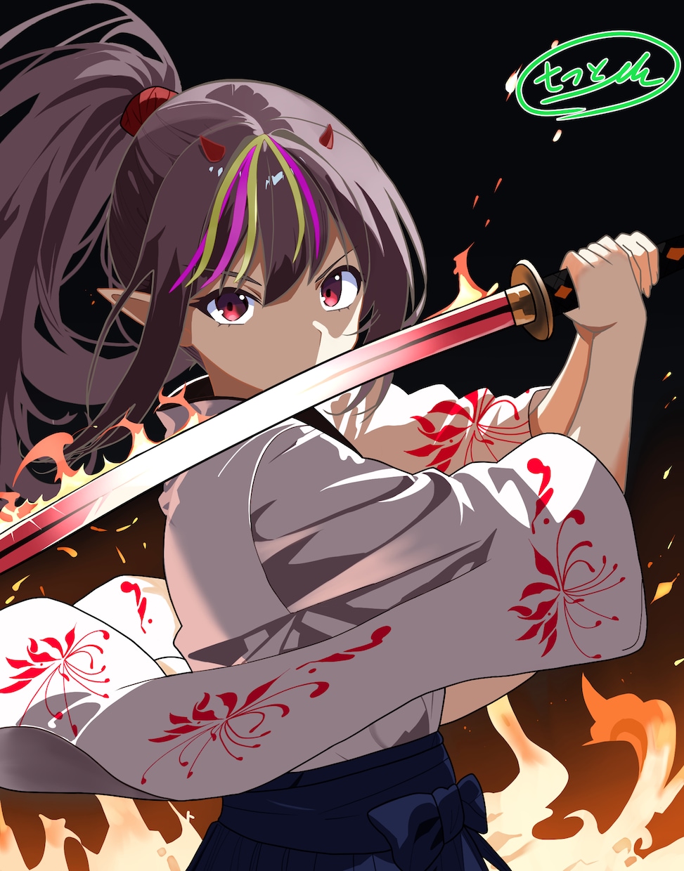 Vtuber・配信者向けイラスト描きます SNS・Vtuber・配信サムネなどにおすすめです。 イメージ9