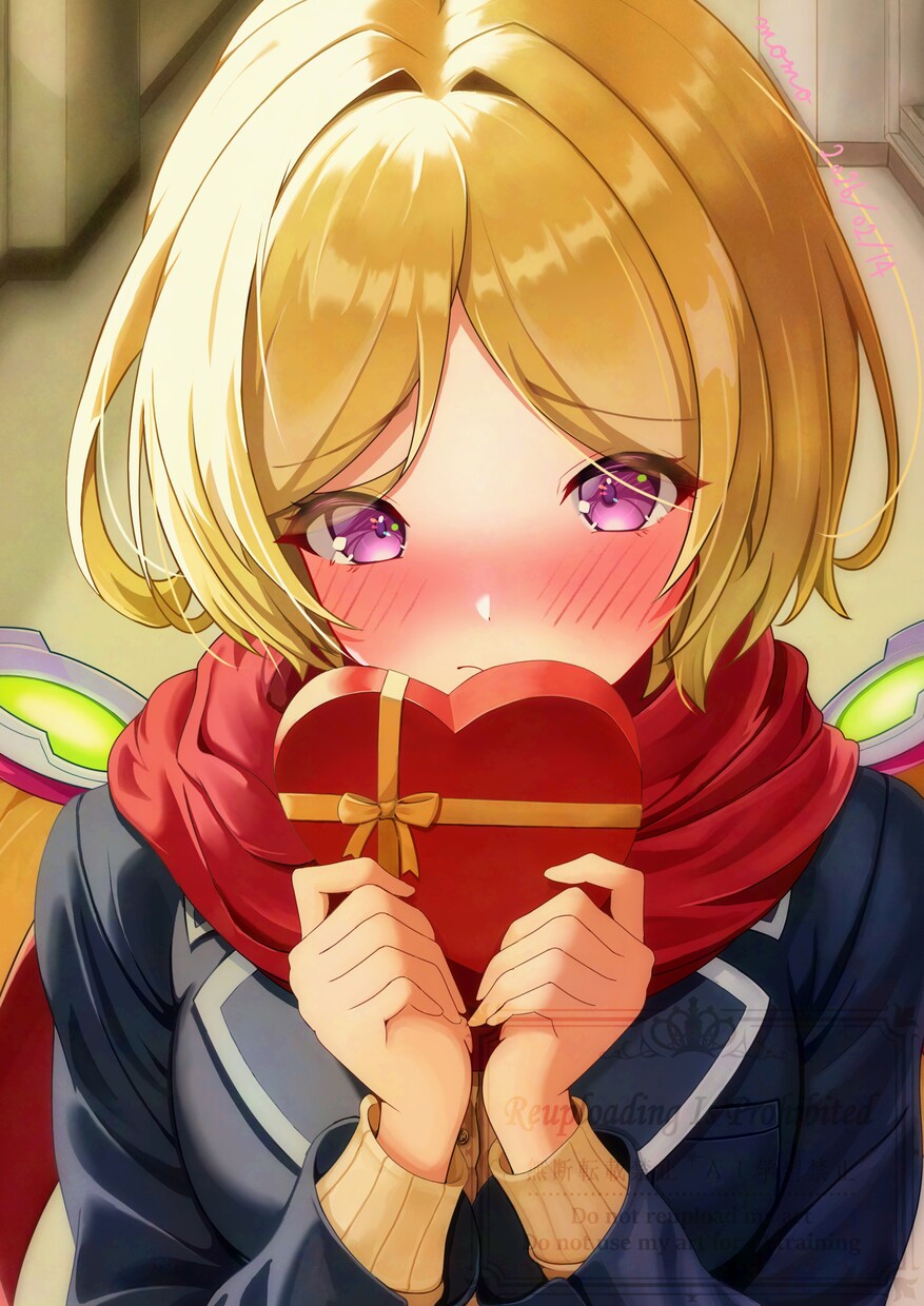 冬限定！！(12-2月)冬服美少女イラスト描きます VTuber立ち絵・１枚絵・観賞用・グッズなどなんでもOK！ イメージ2