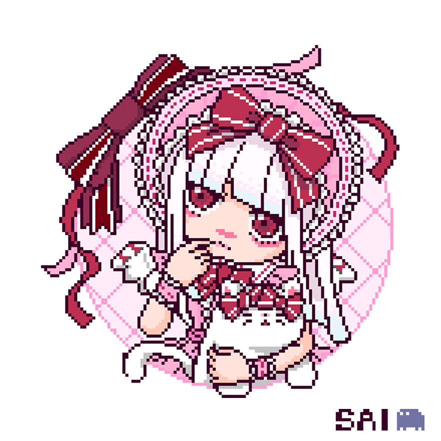 可愛いドット絵アイコン描きます 似顔絵、オリキャラ、SNS用など、まずはご相談ください！ イメージ2