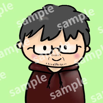 フリーハンドでアイコンイラスト描きます ゆるっとかわいい手描きイラスト！ イメージ4