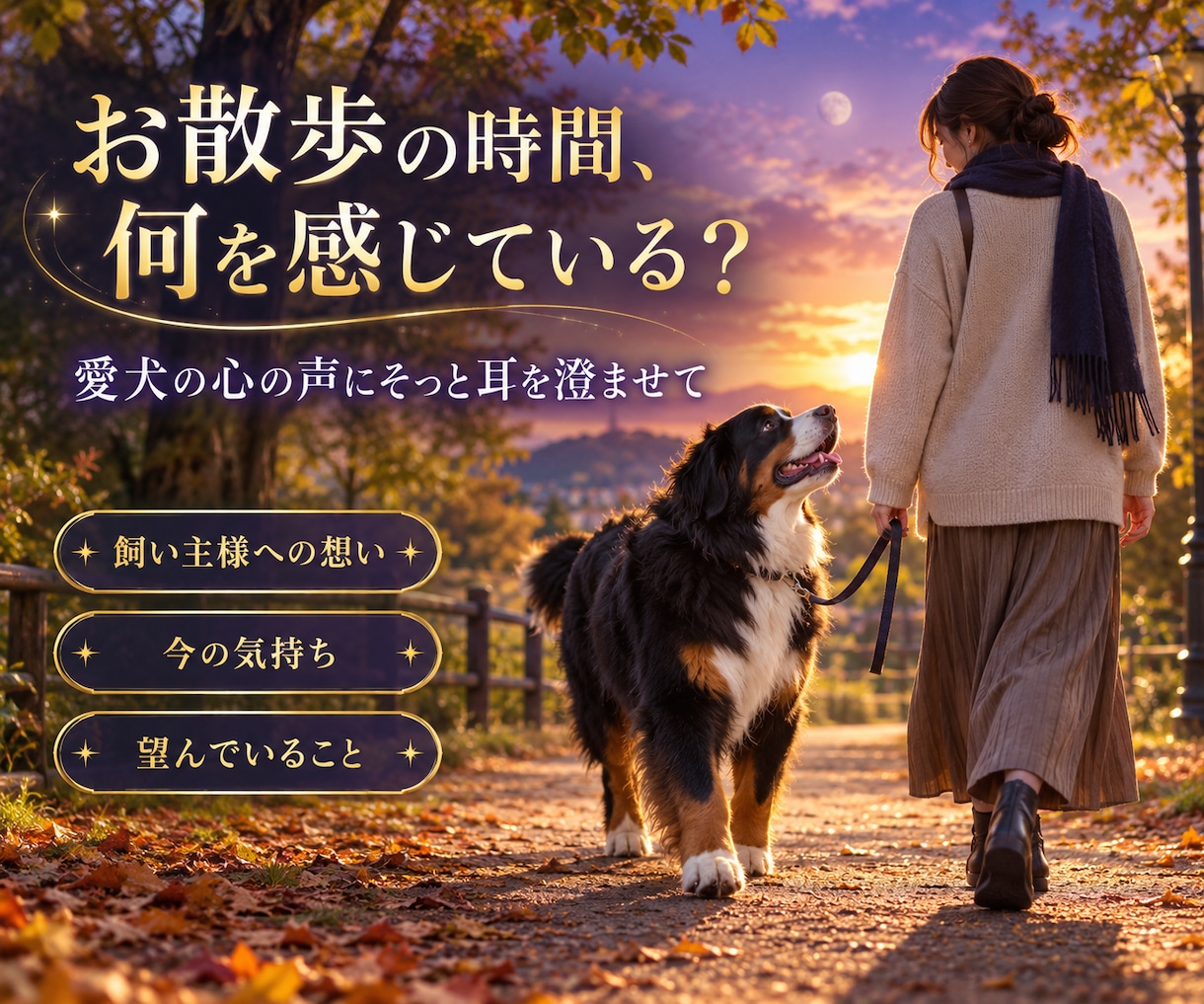 ペットの気持ち・本音を霊視タロットで丁寧に占います 犬猫限定｜今の本音・望み・飼い主様への想いを丁寧にお届け イメージ6