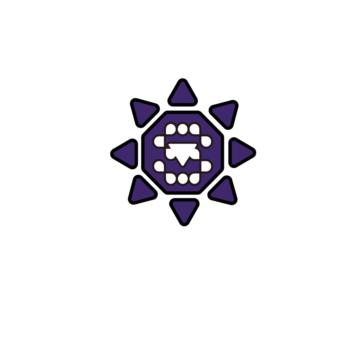 幾何学ロゴ職人が設計するブランドロゴを作成します 幾何学構造で魅せるブランドロゴ設計 イメージ3