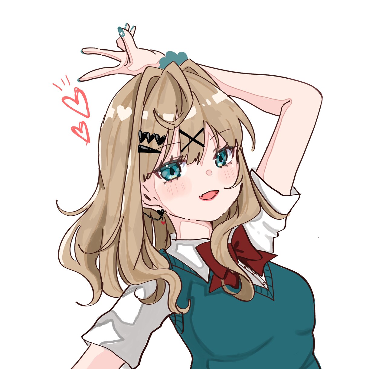 SNSアイコンを作成致します ポップで可愛いアイコンイラストを作成します！ イメージ2