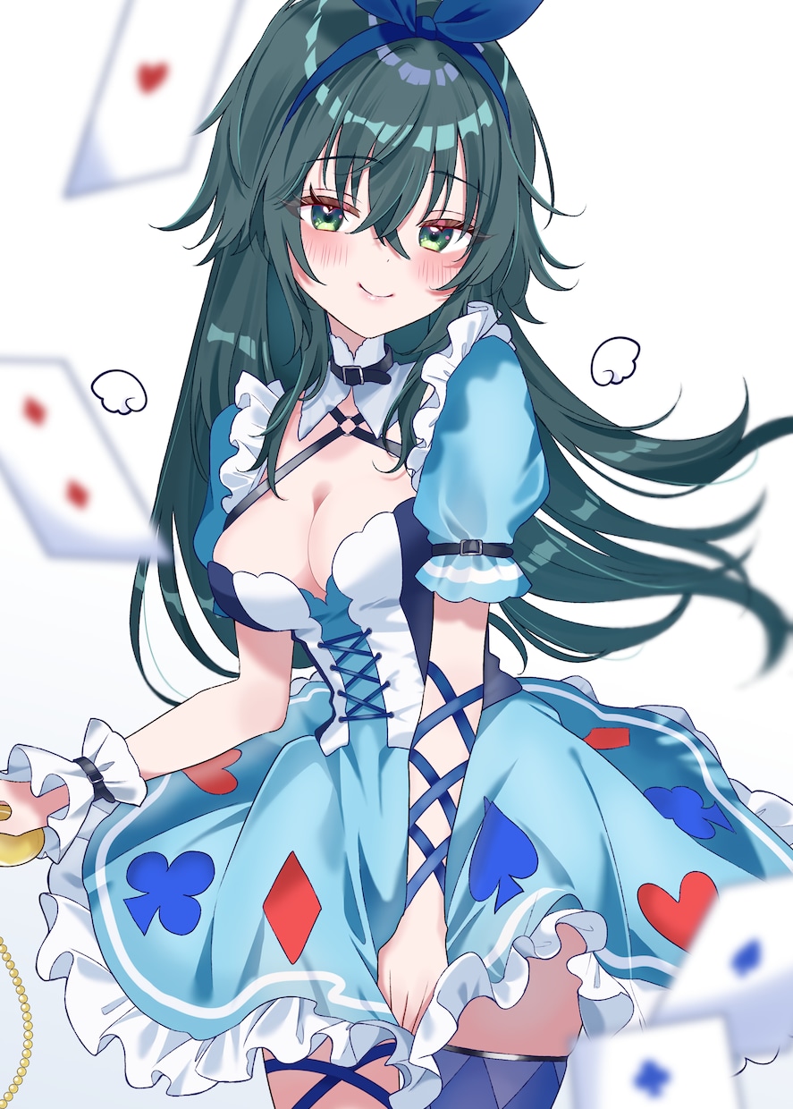かわいい女の子の一枚絵イラスト制作します 生き生きとした表情と丁寧な塗りで魅力を引き出します イメージ7