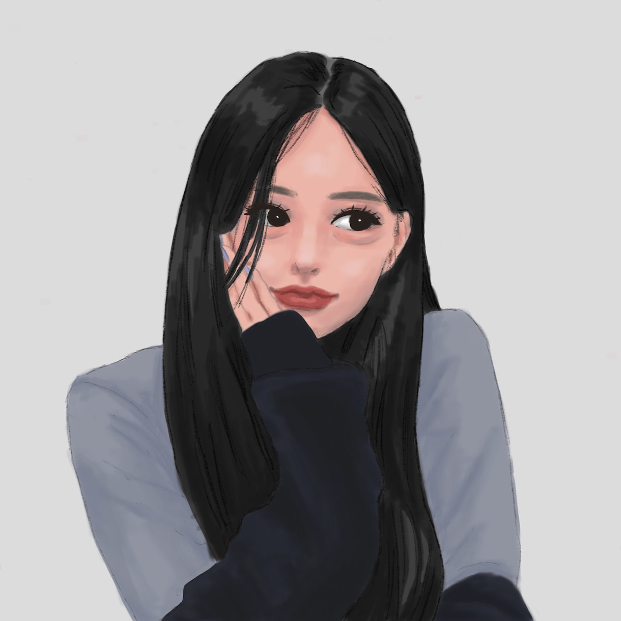 かわいい似顔絵やキャラクターを描きます 自分の似顔絵や好きなアイドルを描いてほしい方へ イメージ2