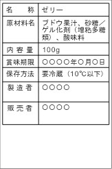 食品表示ラベル添削をします 既に作成された表示ラベルに間違いがないか、添削、修正します。 イメージ4