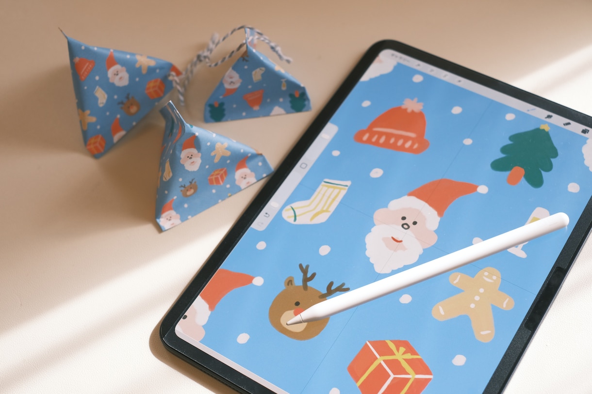 初心者歓迎♪Procreateのレッスンします 自分のペースで安心のマンツーマンオンライン♪ イメージ6