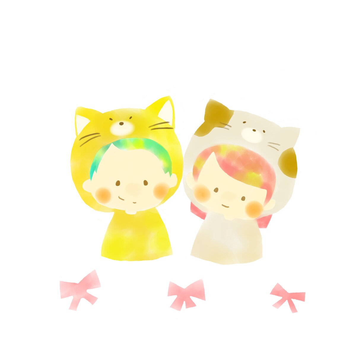 ほんわか似顔絵・アイコン描きます あなたの笑顔、大切な人の笑顔をほんわか似顔絵に残しませんか？ イメージ4