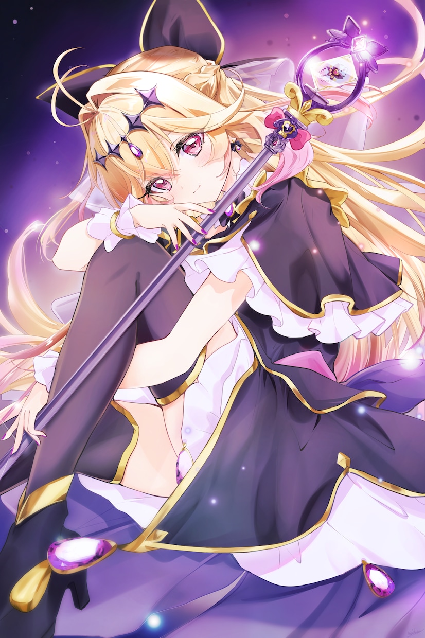 公式案件実績多数！透明感ある一枚絵を制作します ホロライブ等公式実績有。活動を支える一生モノの作品を イメージ4