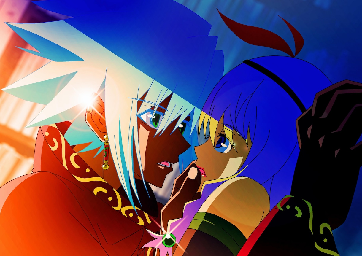 アニメ塗りのイラスト描きます SNSアイコン　イラスト　キャラクターデザイン致します イメージ3