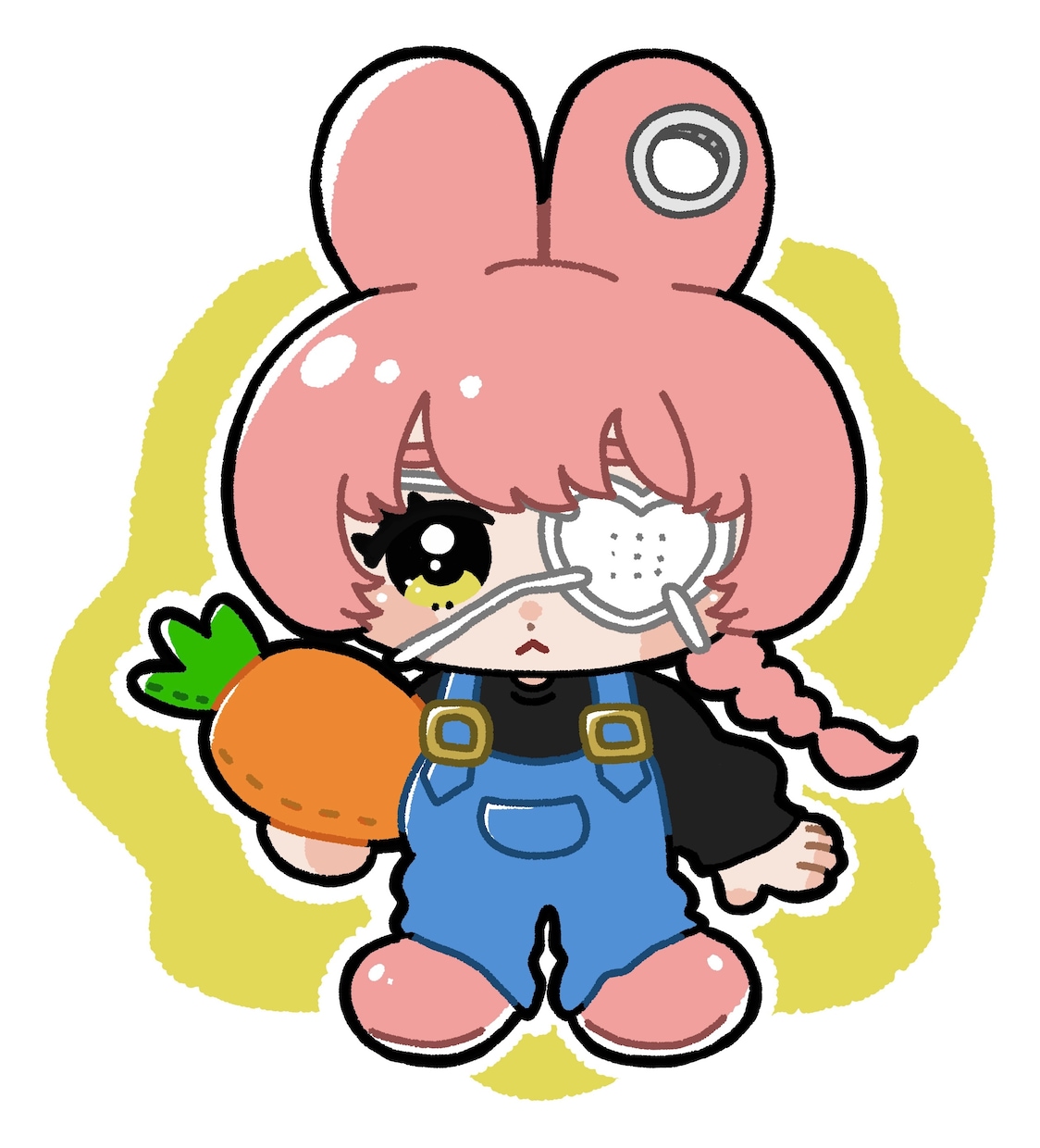 イラスト描きます デフォルメでオリジナルキャラクターなど描きます！ イメージ1