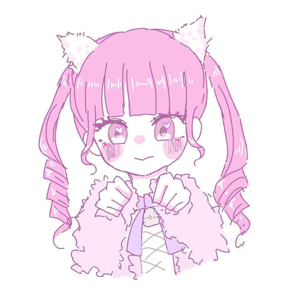 かわいい女の子のアイコン描きます かわいい女の子、デフォルメで描きます！ イメージ2