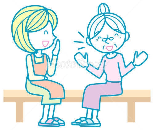 ちょっと、聞いて！というお話しなんでも聞きます こころのモヤモヤ吐きだしてすっきりしましょう イメージ2