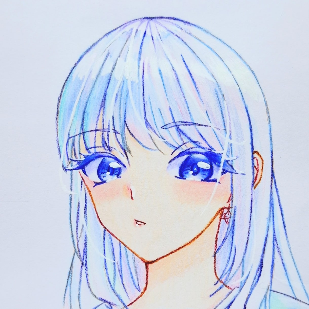 商用利用可！色鉛筆で可愛いアイコン描きます 土日メイン稼働｜色鉛筆のグラデーションが映える可愛いイラスト イメージ5