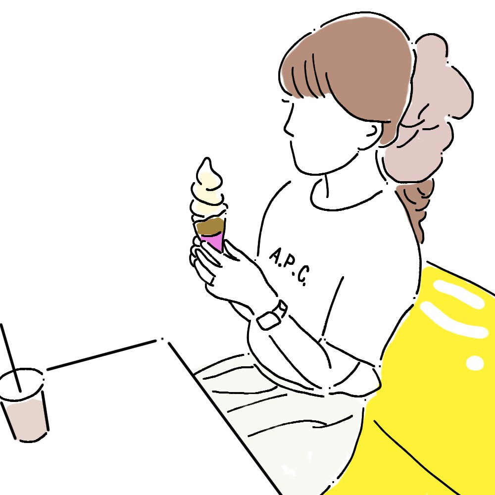 ゆるっと線画イラスト◎おしゃれなアイコン♩描きます ゆるっとタッチでアイコンにピッタリ◎ イメージ6